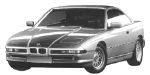 BMW E31 C0049 Fault Code